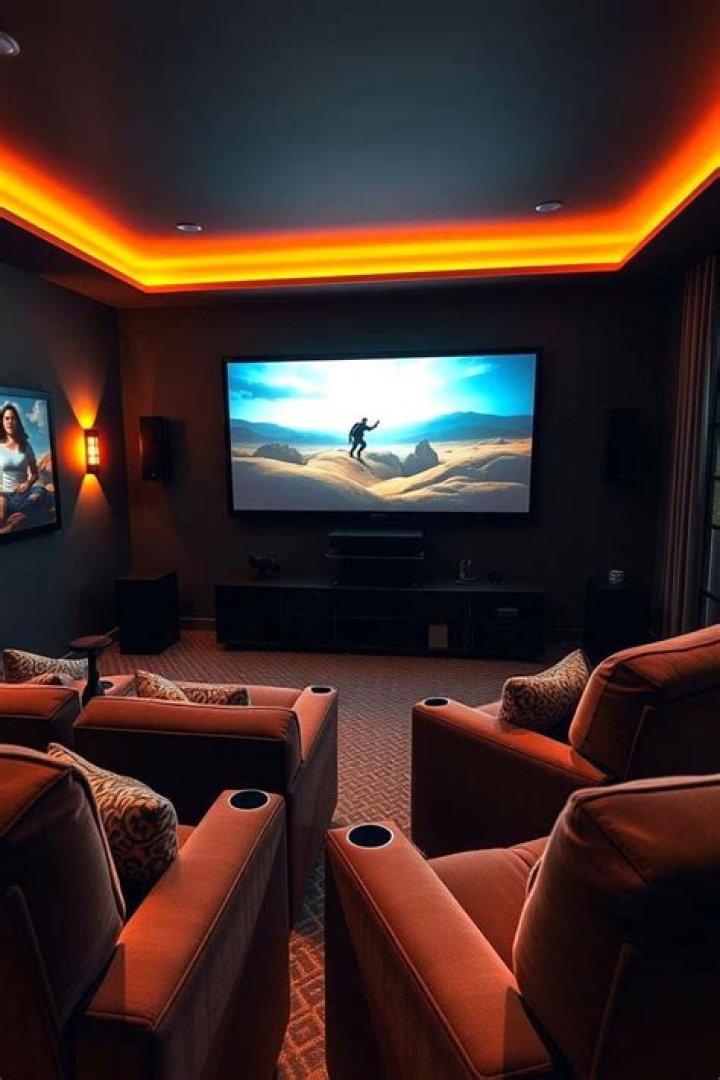Optimized home streaming setup