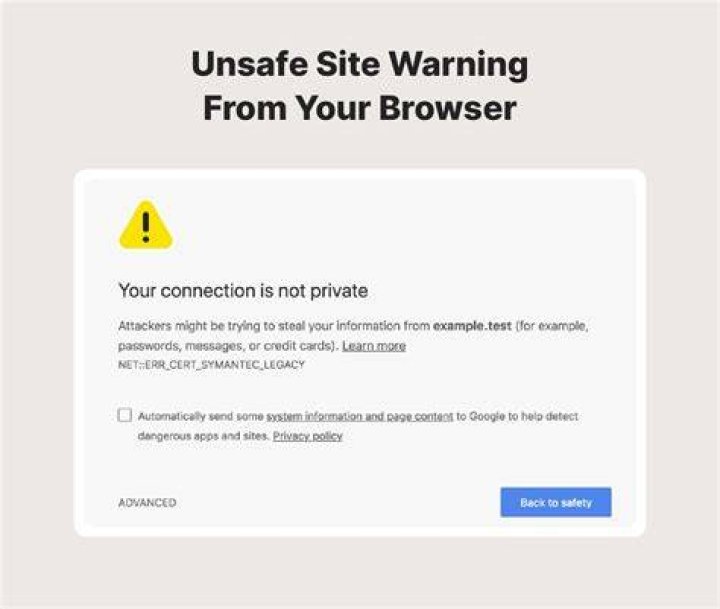 Warning signs of unsafe streaming platforms