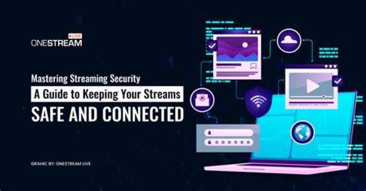Internet security and safe streaming practices