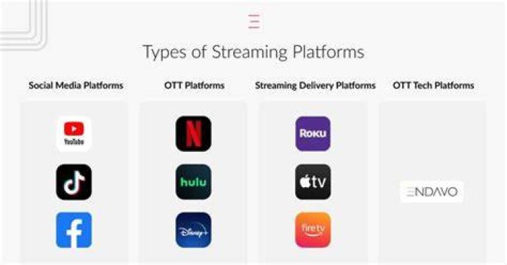 Streaming platform special features
