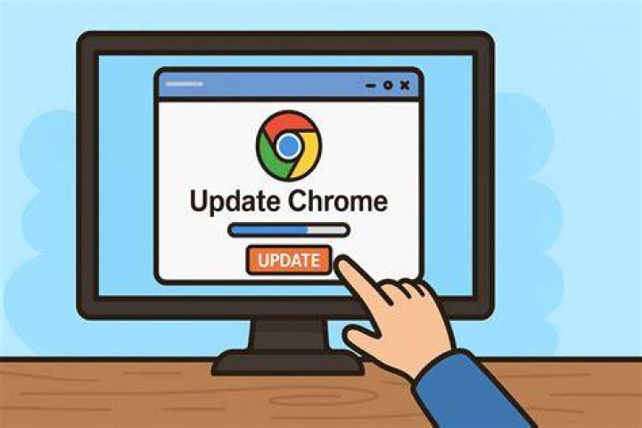 Browser update check